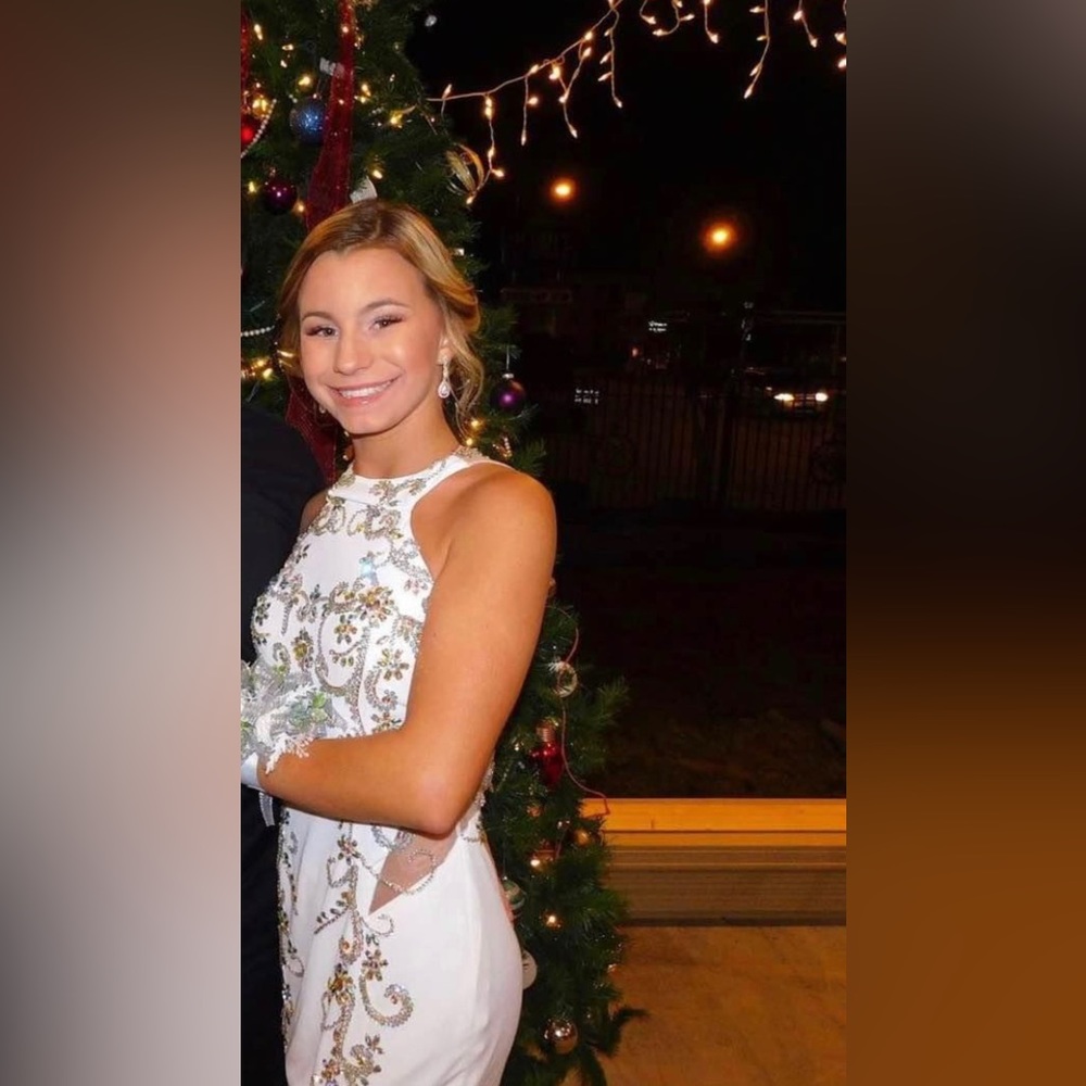 White Formal Dress